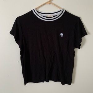 Cropped tee